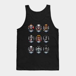 Horror toilet Monster pack 2 Tank Top